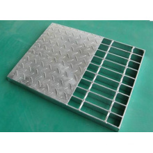 Compound Hot Dipped Steel Grating